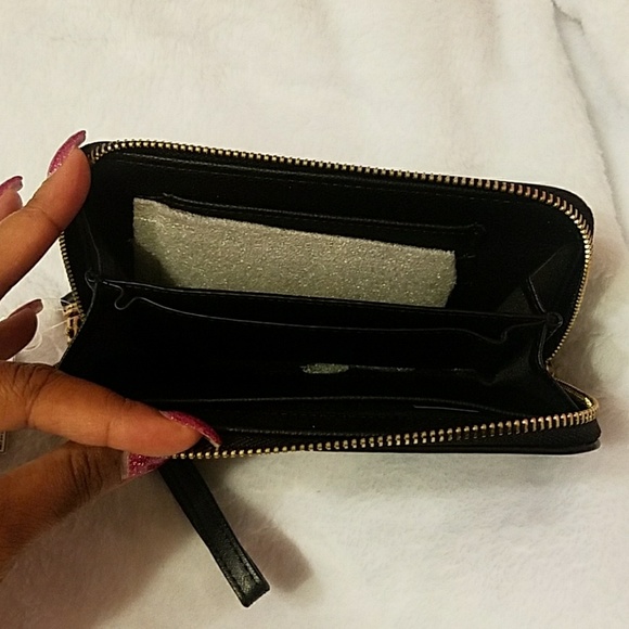 Target Black Wallet - Picture 2 of 6